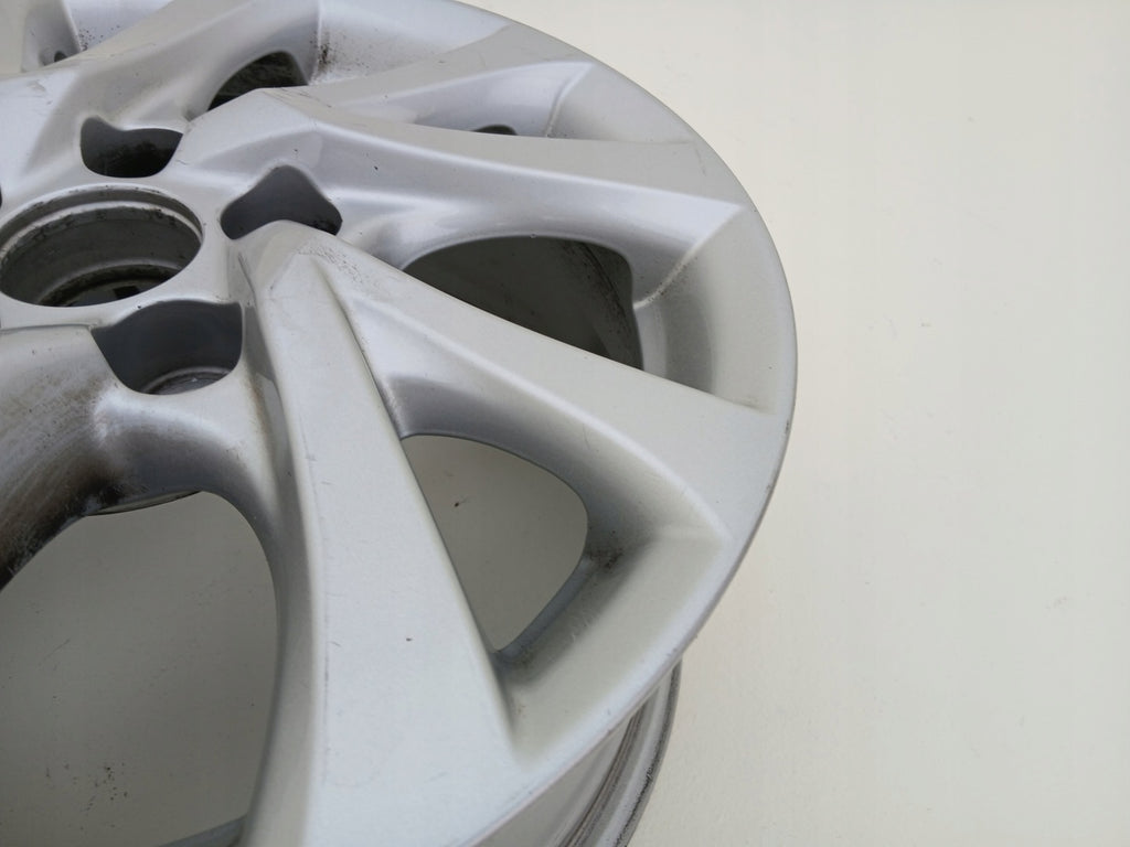 1x Alufelge 16 Zoll 6.5" 5x114.3 45ET Glanz 4261102L80 Toyota Auris Rim Wheel FEL4256827296zi