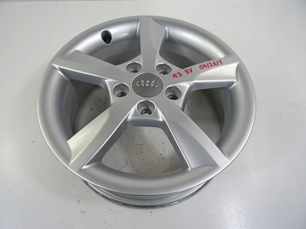 4x Alufelge 16 Zoll 6.0" 5x112 8V0071496 Audi A3 Rim Wheel FEL5938623839cc