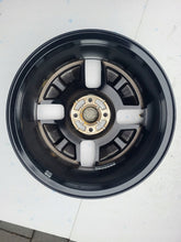 Load image into Gallery viewer, 1x Alufelge 16 Zoll 6.5" 4x100 45ET Glanz Schwarz 403006547R Dacia Sandero I FEL2139115109qr