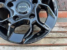 Load image into Gallery viewer, 1x Alufelge 16 Zoll 6.5" 5x160 60ET Glanz Schwarz KBA54264 Ford Transit FEL8812676249cl