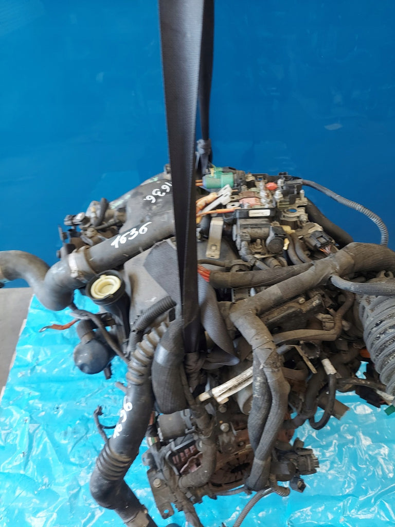 Motor Renault Kangoo K9KE628 1.5 DCI 59TKm 2015 Diesel Engine Unkomplett