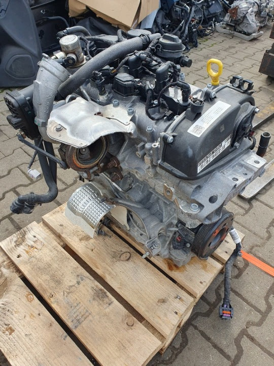 Motor Audi Seat Skoda VW I DFY DFYA 1.5 TSI 51TKm 2021 Benzin Engine Komplett MOT8609647149wr