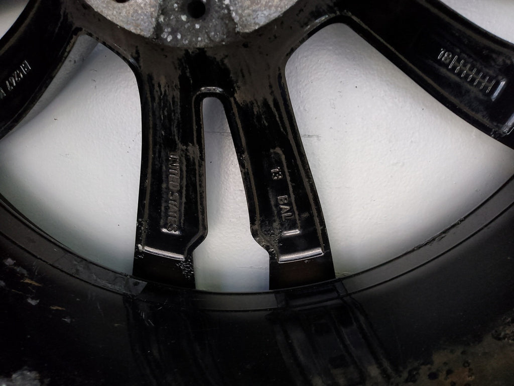 1x Alufelge 20 Zoll 10.0" 5x120 Glanz 7846790 7846791 BMW X5 E70 X6 E71 FEL6098741836kr