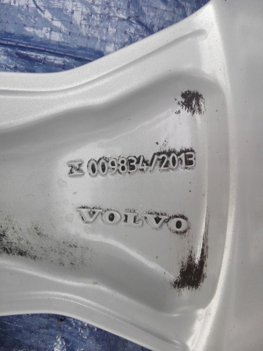 1x Alufelge 18 Zoll 7.5" 5x108 50ET 31471553 Volvo Xc60 Ii Rim Wheel FEL3756125880zq