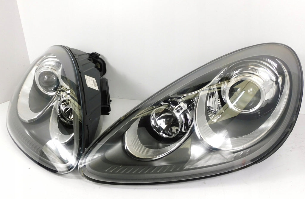 Frontscheinwerfer Porsche Cayenne 7P5941030AL LED Ein Satz Headlight SCH1498537652yf