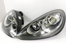 Laden Sie das Bild in den Galerie-Viewer, Frontscheinwerfer Porsche Cayenne 7P5941030AL LED Ein Satz Headlight SCH1498537652yf