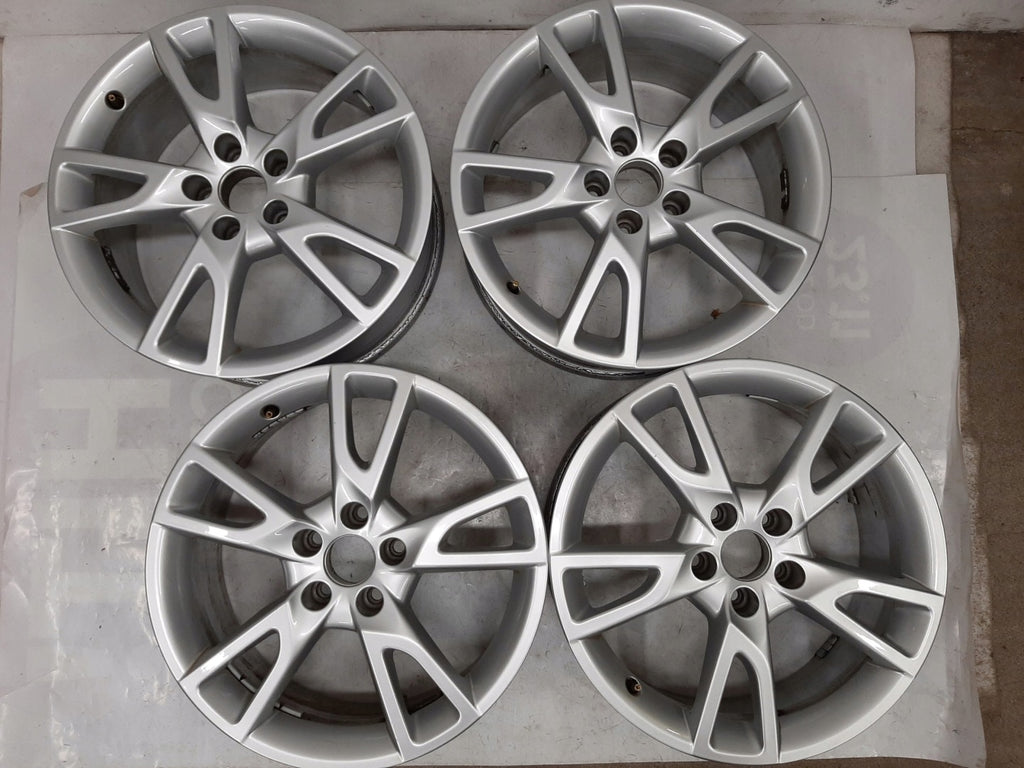 4x Alufelge 18 Zoll 7.0" 5x112 38ET Glanz Silber 4G9071498 Audi A6 C7 Rim Wheel FEL4597693301fz
