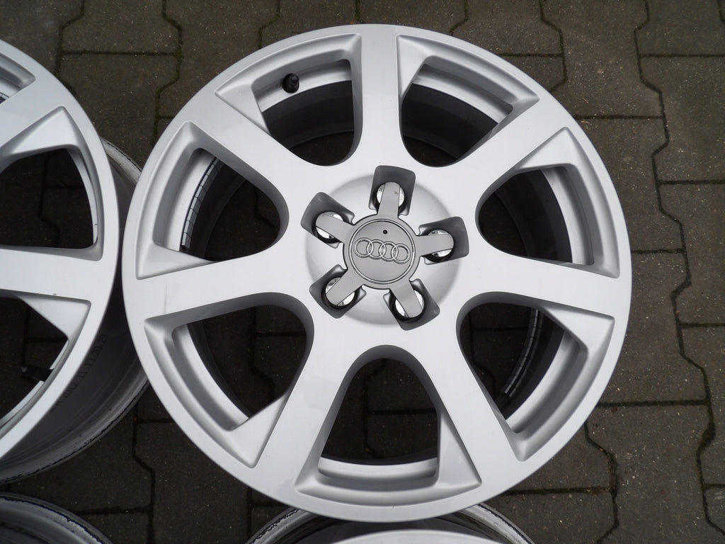 4x Alufelge 17 Zoll 7.0" 5x112 37ET Audi Rim Wheel FEL1875872939zj