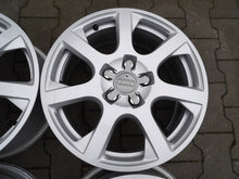 Laden Sie das Bild in den Galerie-Viewer, 4x Alufelge 17 Zoll 7.0" 5x112 37ET Audi Rim Wheel FEL1875872939zj