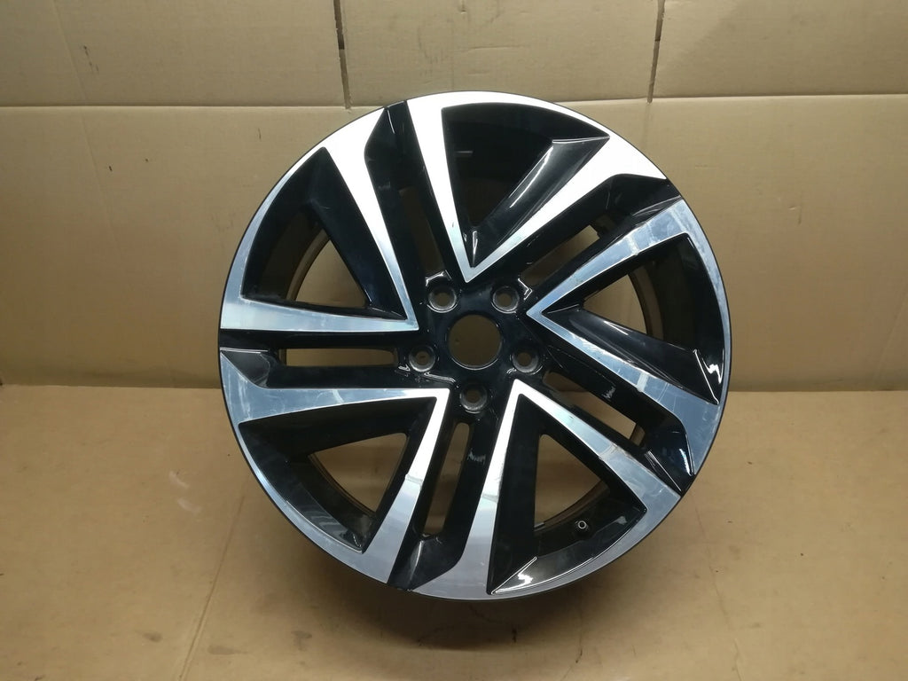 1x Alufelge 18 Zoll 7.0" 5x112 43ET Glanz Schwarz 5FJ601025 Seat Tarraco