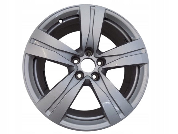 1x Alufelge 18 Zoll 8.0" 5x112 25ET Glanz Silber 4M0601025A Audi Q7 Rim Wheel FEL7352669751ts