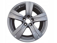 Laden Sie das Bild in den Galerie-Viewer, 1x Alufelge 18 Zoll 8.0" 5x112 25ET Glanz Silber 4M0601025A Audi Q7 Rim Wheel FEL7352669751ts