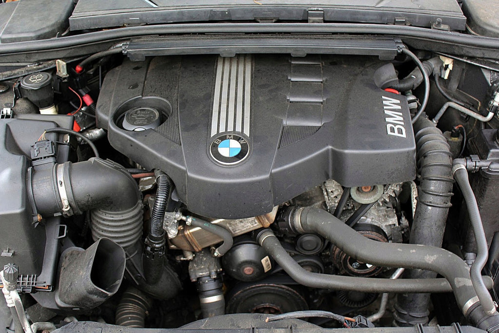 Motor BMW E81 E90 E82 E87 N47D20C 2.0 Diesel Engine Unkomplett