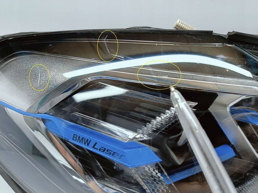 Frontscheinwerfer BMW X3 G01 G02 LE20A6457 A85A0E612 Laser Rechts Headlight SCH4964664046ur