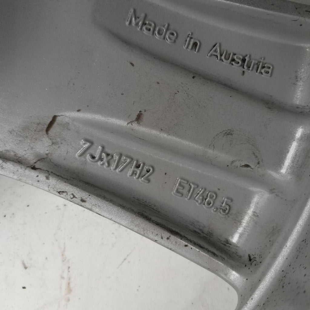 4x Alufelge 17 Zoll 7.0" 5x112 48ET A2054015500 Mercedes-Benz W205 W204 W245 FEL1909686133wy