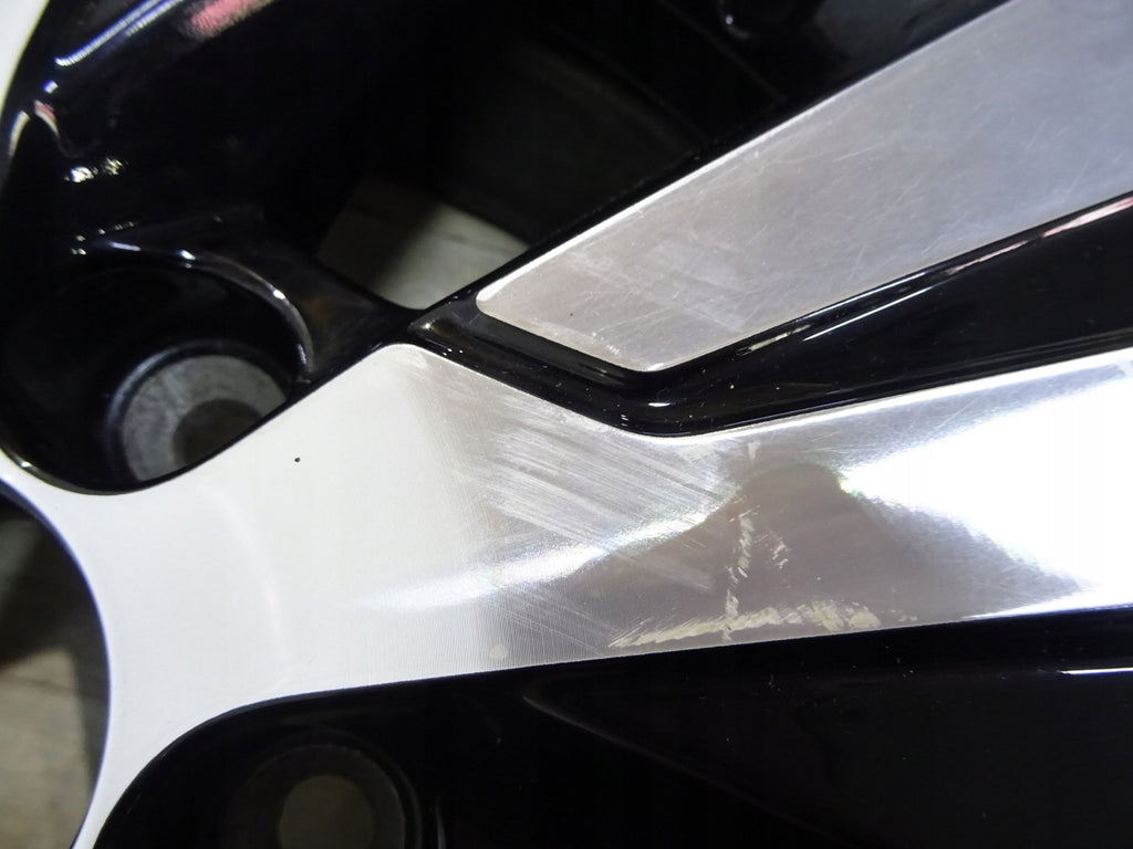 1x Alufelge 16 Zoll 7.0" 5x108 37ET Glanz Schwarz 31471308 Volvo S60 V60