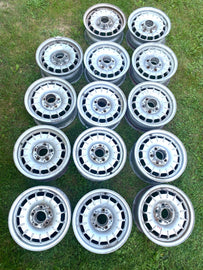 1x Alufelge 14 Zoll 6.0