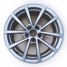 Load image into Gallery viewer, 1x Alufelge 17 Zoll 7.5&quot; 5x112 36ET Glanz Silber 4K0601025 Audi A6 C8 Rim Wheel