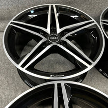 Load image into Gallery viewer, 4x Alufelge 18 Zoll 8.5" 5x112 29ET Glanz Silber 8W0601025 Audi A4 Rim Wheel FEL1144485236av