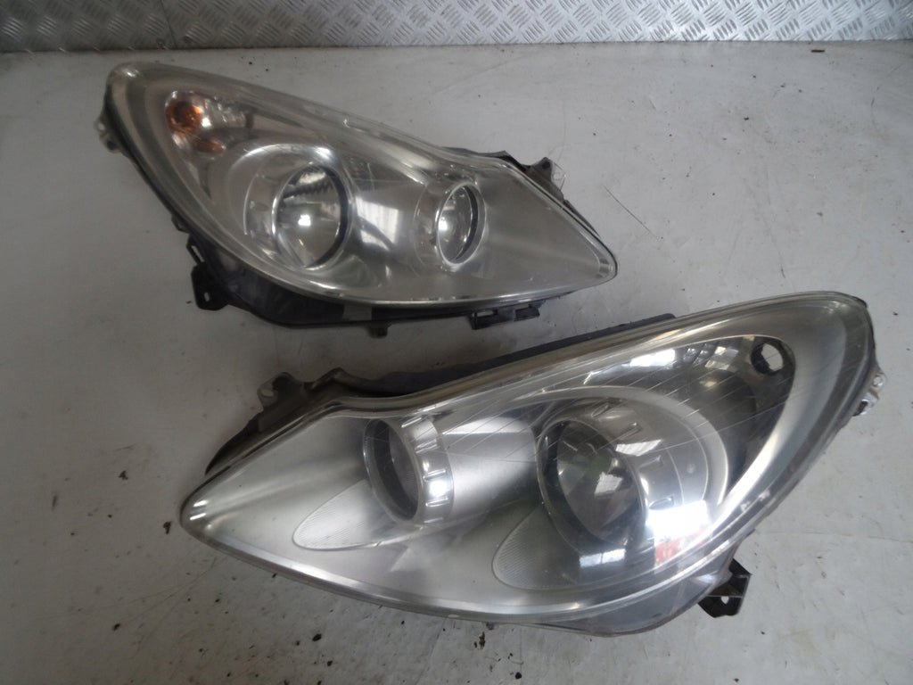 Frontscheinwerfer Opel Corsa D Links Scheinwerfer Headlight