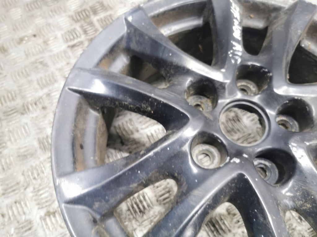 1x Alufelge 16 Zoll 5x114.3 AMD105222 Mazda Ii Rim Wheel FEL5715587794ir