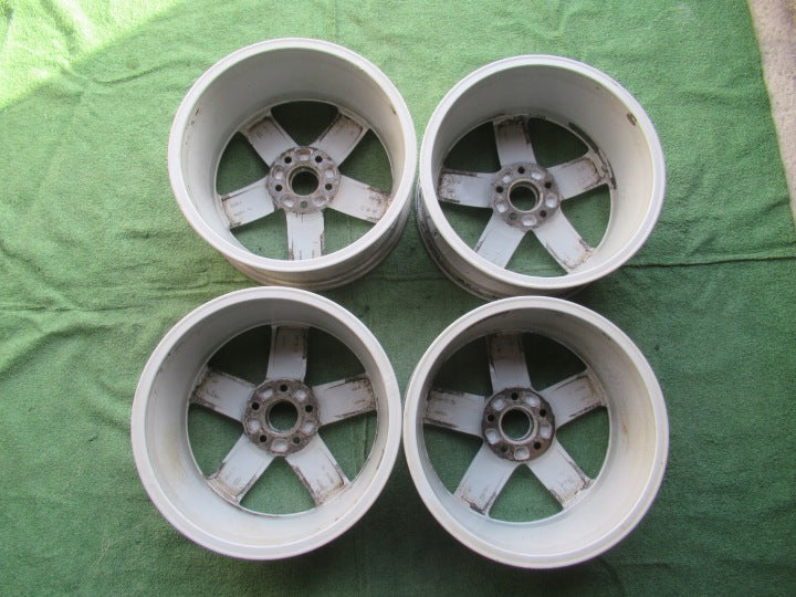 4x Alufelge 17 Zoll 7.0" 5x112 46ET Glanz Silber 8K0071497 Audi A4 B8 Rim Wheel FEL4459244929th