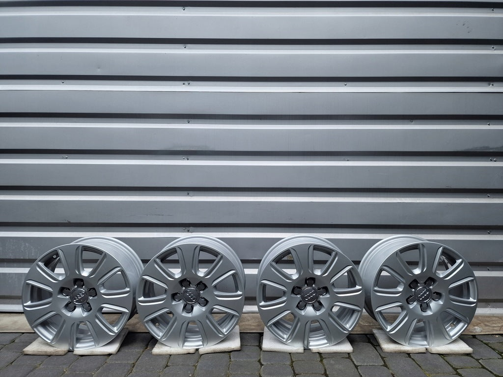 4x Alufelge 16 Zoll 6.5" 5x112 33ET Audi A3 Rim Wheel FEL6332663804zc