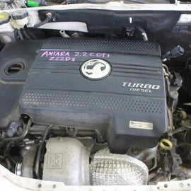 Motor Chevrolet Opel Z22D1 2.2 CDTI 163PS 112TKm 2012 Diesel Engine Komplett MOT2644077494tq