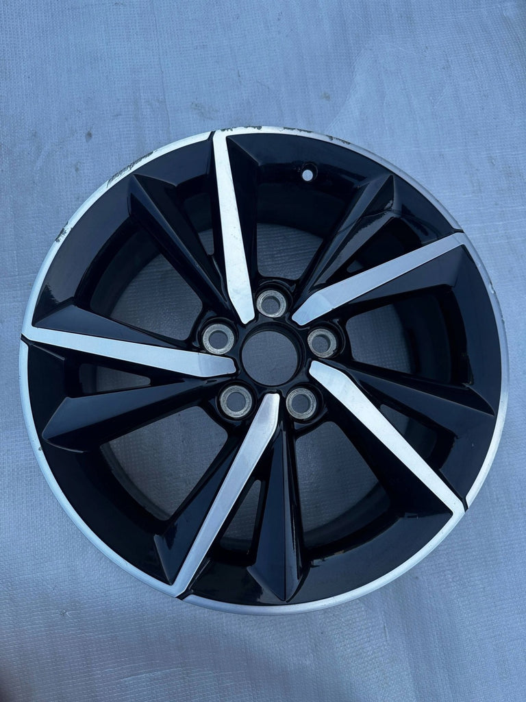 1x Alufelge 17 Zoll 7.0" 5x114.3 Glanz PW45702001 Toyota Auris Rim Wheel FEL9472095071cs