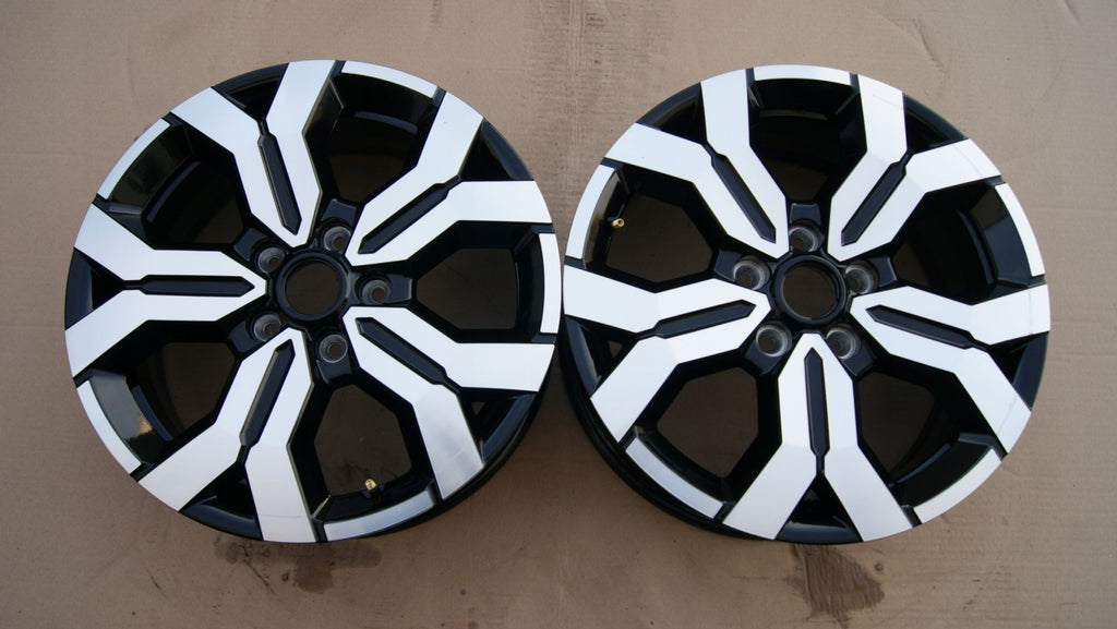 1x Alufelge 17 Zoll 6.5" 5x114.3 50ET Glanz Schwarz 403006311R Dacia Duster FEL4942898454dz