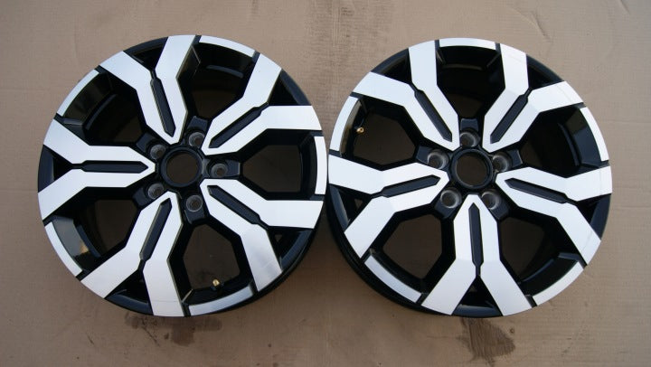 1x Alufelge 17 Zoll 6.5" 5x114.3 50ET Glanz Schwarz 403006311R Dacia Duster FEL4942898454dz
