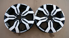 Load image into Gallery viewer, 1x Alufelge 17 Zoll 6.5" 5x114.3 50ET Glanz Schwarz 403006311R Dacia Duster FEL4942898454dz