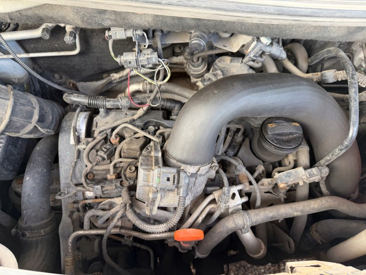 Motor VW T5 CAA 2.0 TDI 140PS 103kW 160TKm Diesel Engine Komplett MOT9394399696oe