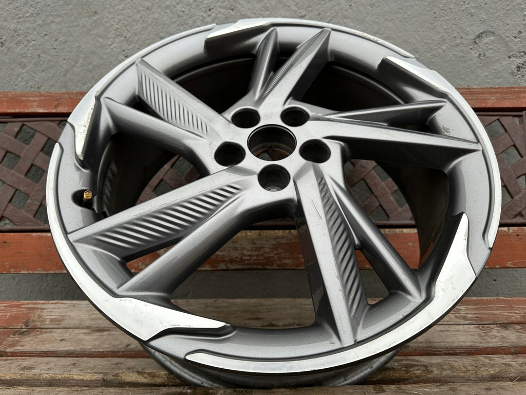 1x Alufelge 19 Zoll 7.5" 5x108 46ET Glanz Graphit 9817501377 Citroën I Mg FEL9444168027np