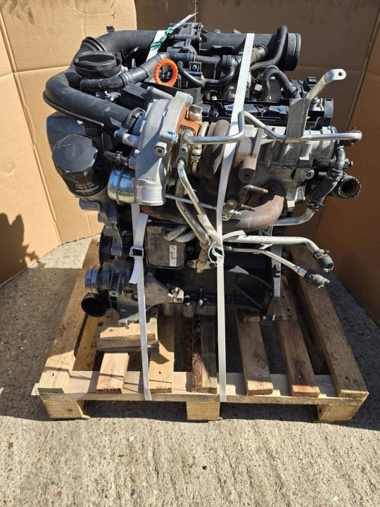Motor Seat Skoda VW I CKMA 1.4 TSI 127TKm 2010 Benzin Engine Komplett MOT5591597563su