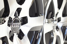 Laden Sie das Bild in den Galerie-Viewer, 4x Alufelge 17 Zoll 8.0" 5x112 39ET Glanz Schwarz 4G0601025BK Audi A6 C7 B8 FEL1195433021rx