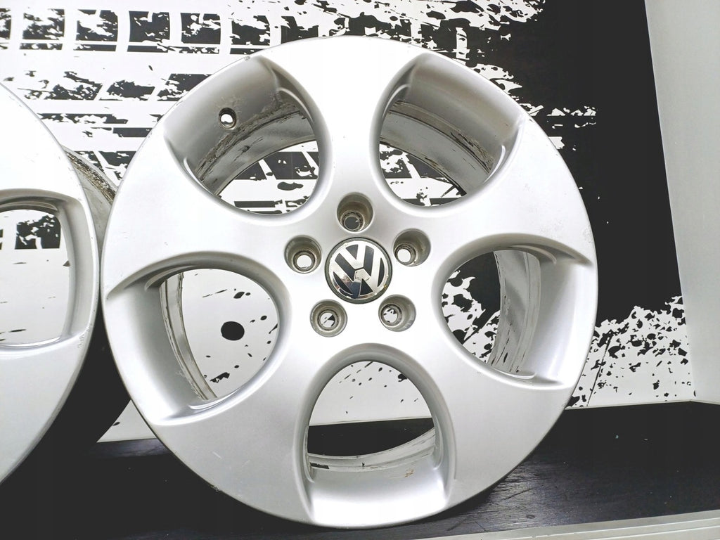 4x Alufelge 17 Zoll 7.5" 5x112 1K0601025BB Audi A3 Superb III Octavia Golf IV Vi FEL2393282203sd
