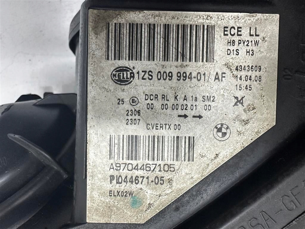 Frontscheinwerfer BMW 5 E60 E61 7044671-05 Xenon Links Scheinwerfer Headlight SCH6556483494sk