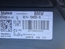Laden Sie das Bild in den Galerie-Viewer, Frontscheinwerfer BMW X1 F48 6311-7346533-15 Links Scheinwerfer Headlight SCH8900710549ny