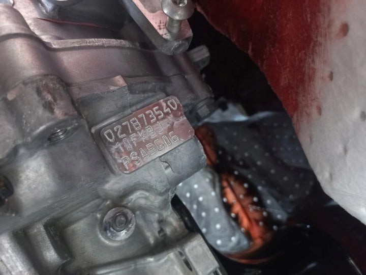 Motor Citroën Peugeot I 5G06 10FKBJ 1.6 THP Benzin Engine Komplett MOT8613898606ux