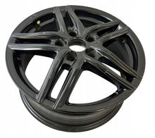 Load image into Gallery viewer, 1x Alufelge 16 Zoll 6.5" 5x114.3 45ET Matt Schwarz 65R665518 Toyota I Rim Wheel FEL4655859776vn