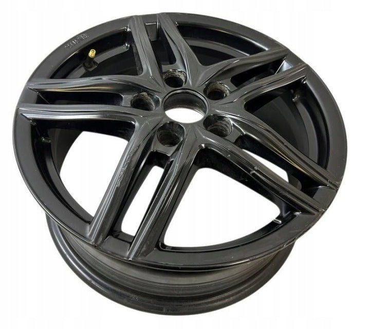 1x Alufelge 16 Zoll 6.5" 5x114.3 45ET Matt Schwarz 65R665518 Toyota I Rim Wheel FEL4655859776vn