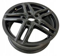 Laden Sie das Bild in den Galerie-Viewer, 1x Alufelge 16 Zoll 6.5" 5x114.3 45ET Matt Schwarz 65R665518 Toyota I Rim Wheel FEL4655859776vn
