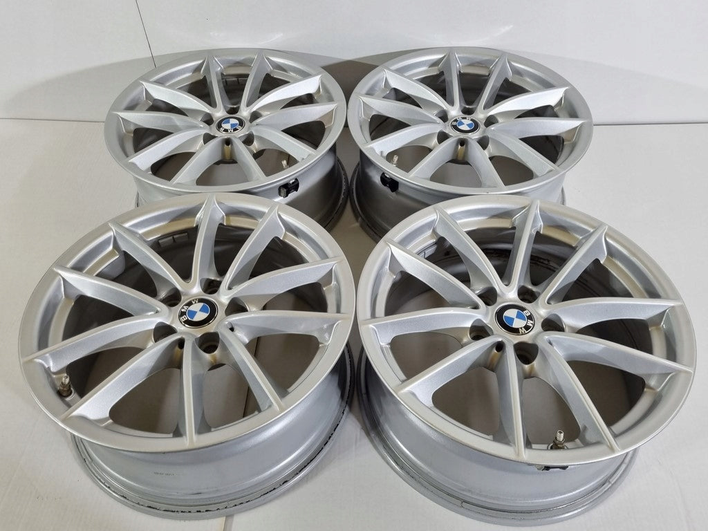 4x Alufelge 17 Zoll 7.5" 5x112 27ET 6863417 BMW 4 Rim Wheel FEL6046264344tx