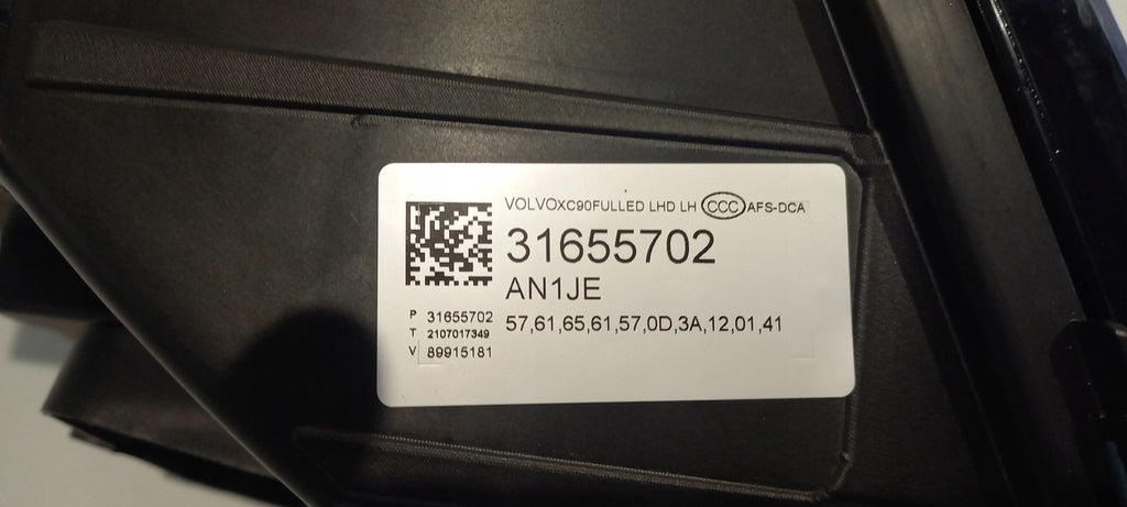 Frontscheinwerfer Volvo Xc90 II 31655702 LED Links Scheinwerfer Headlight