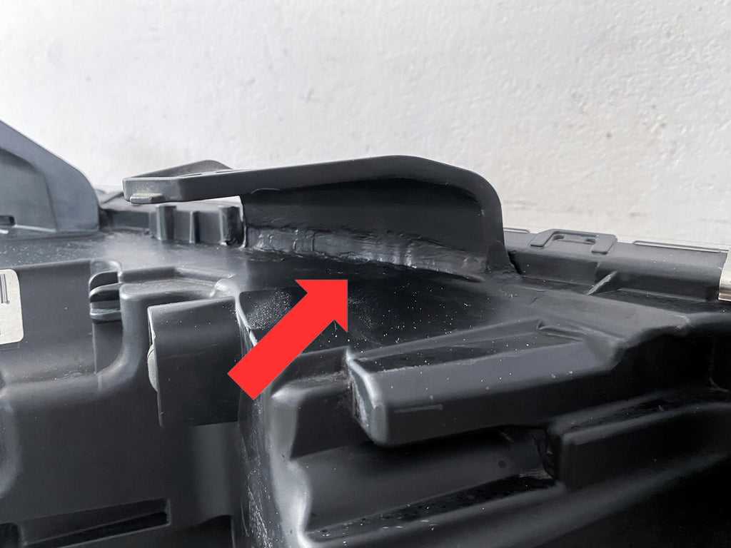 Frontscheinwerfer Mitsubishi III 8301D3-31 LED Links Scheinwerfer Headlight