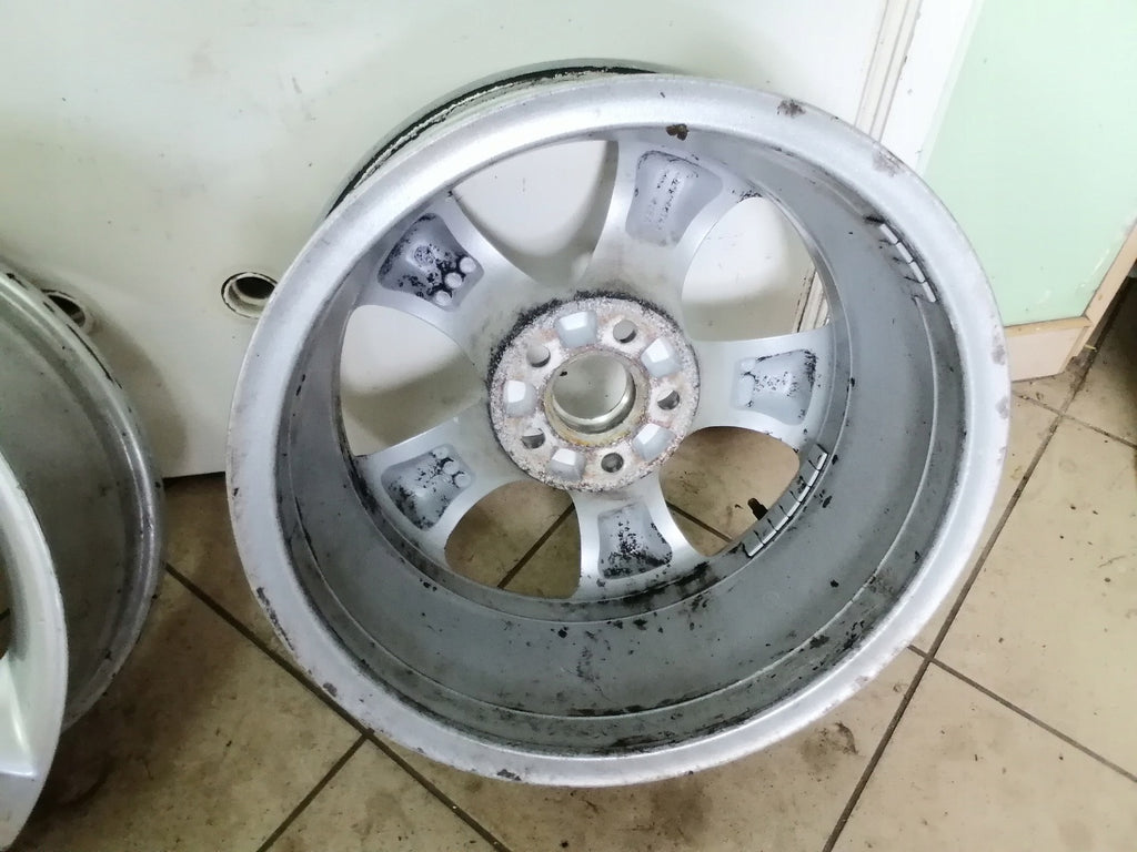 1x Alufelge 15 Zoll 6.0" 5x100 43ET 5J0601025A Skoda Fabia Rim Wheel