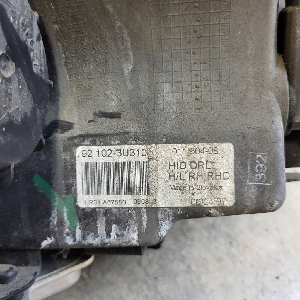 Frontscheinwerfer Kia Sportage 921023U310 Rechts Scheinwerfer Headlight SCH1657597092mr