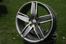 Laden Sie das Bild in den Galerie-Viewer, 4x Alufelge 19 Zoll 8.0" 5x112 8V0601025AS Mg Passat Cc Touran Golf I Rim Wheel FEL8024956334cb