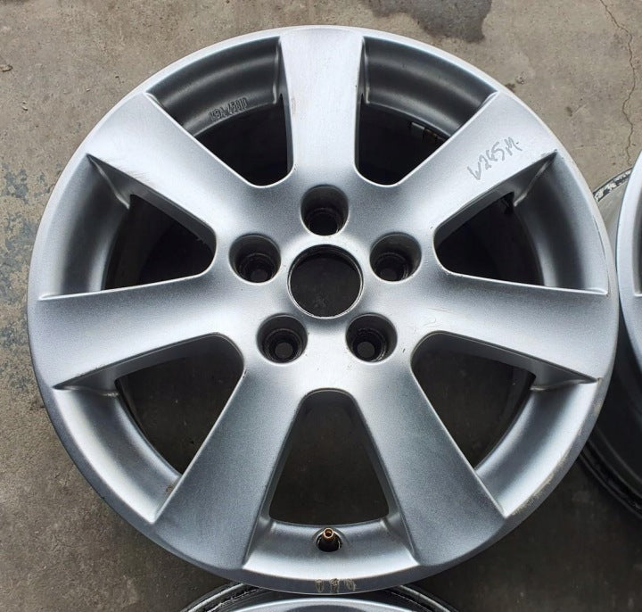 4x Alufelge 16 Zoll 7.0" 5x112 50ET Mercedes-Benz W245 Rim Wheel FEL8086856000pb